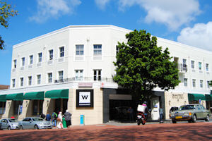 Dean Street Shopping Mall located in Newlands, Cape Town