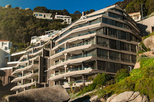Eventide Clifton is a residential development in Cape Town