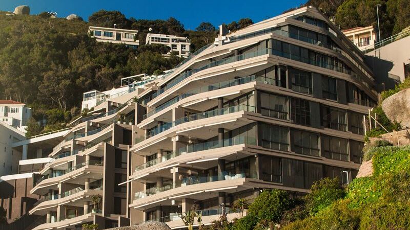 Eventide a Residential Apartment building in Clifton, Cape Town