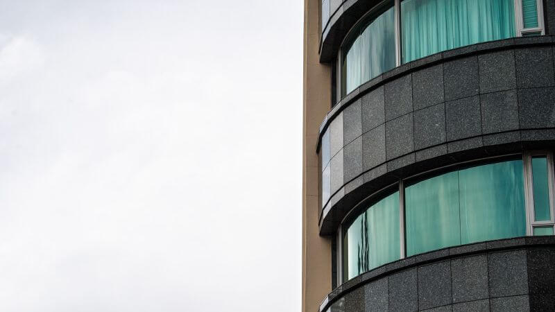 Close-up view of Protea Place, Office Development