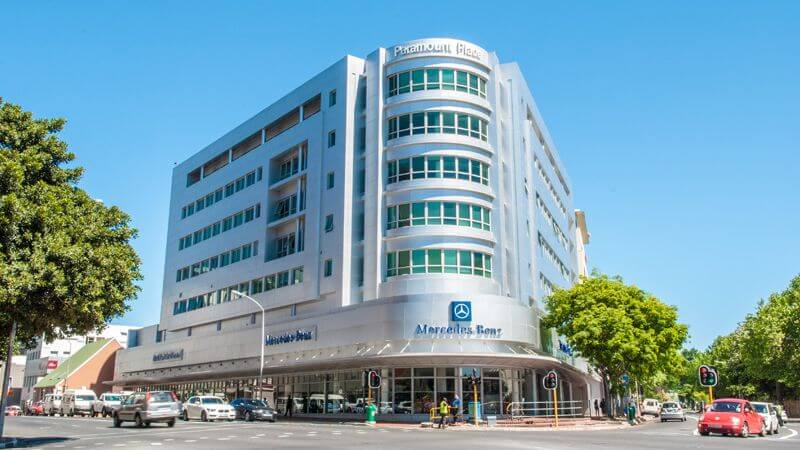 Swiss Re in Claremont, developed by TCI Group