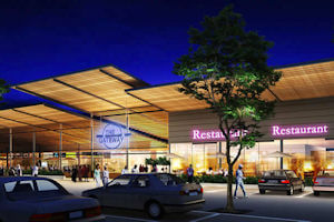 The Gateway Mall in Lilongwe, Malawi